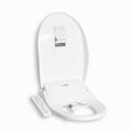 Hulife Electric Bidet Seat for Elongated Toilet with Unlimited Heated Water, Heated Seat, Warm Air Dryer HLB-3000EC